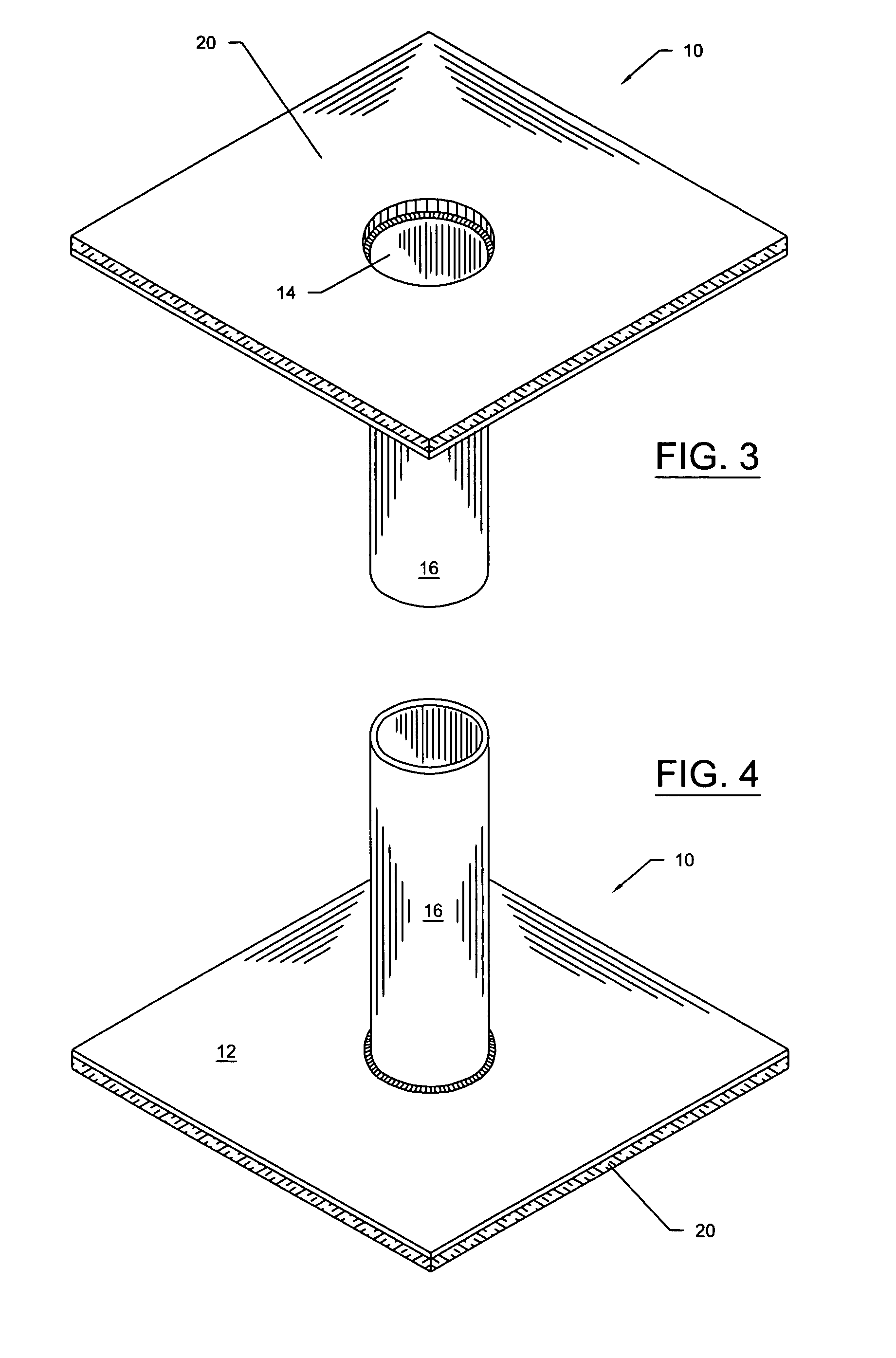 Flashing boots for roof penetrations