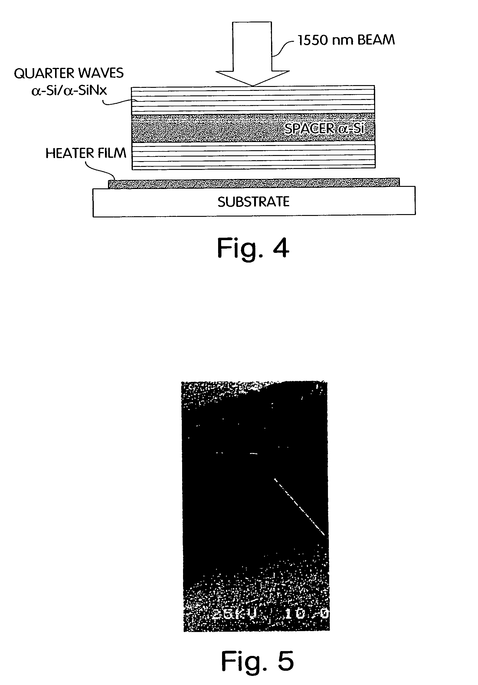 Index tunable thin film interference coatings