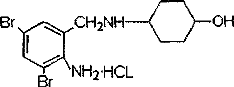 Compound medicinal formulation for treating acute-chronic vespiratory tract infection and its preparing method