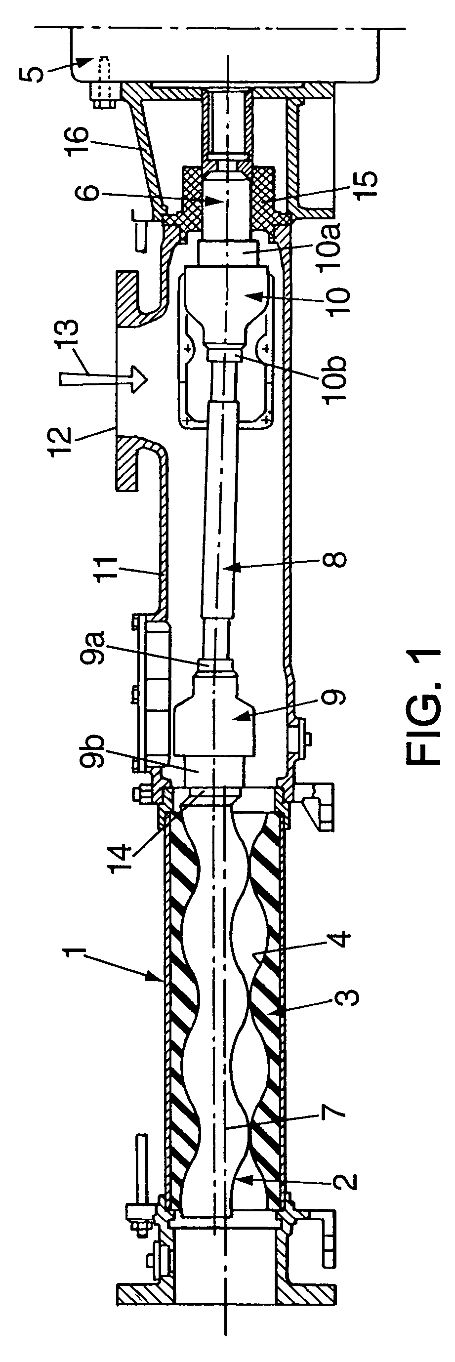 Pumping system with progressive cavity pump