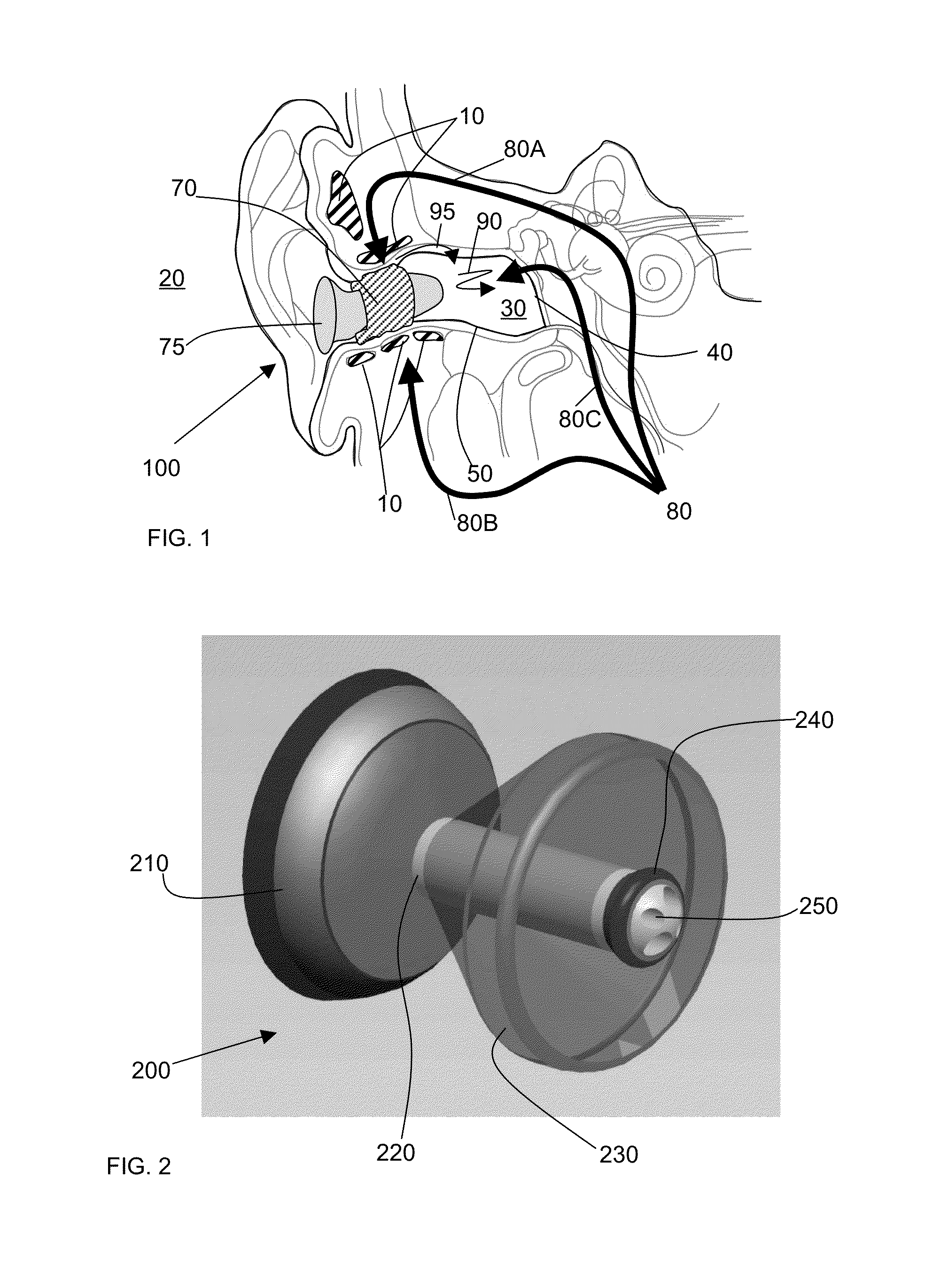 Expandable earpiece sealing devices and methods