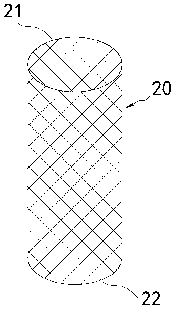 Partial covering film vascular stent