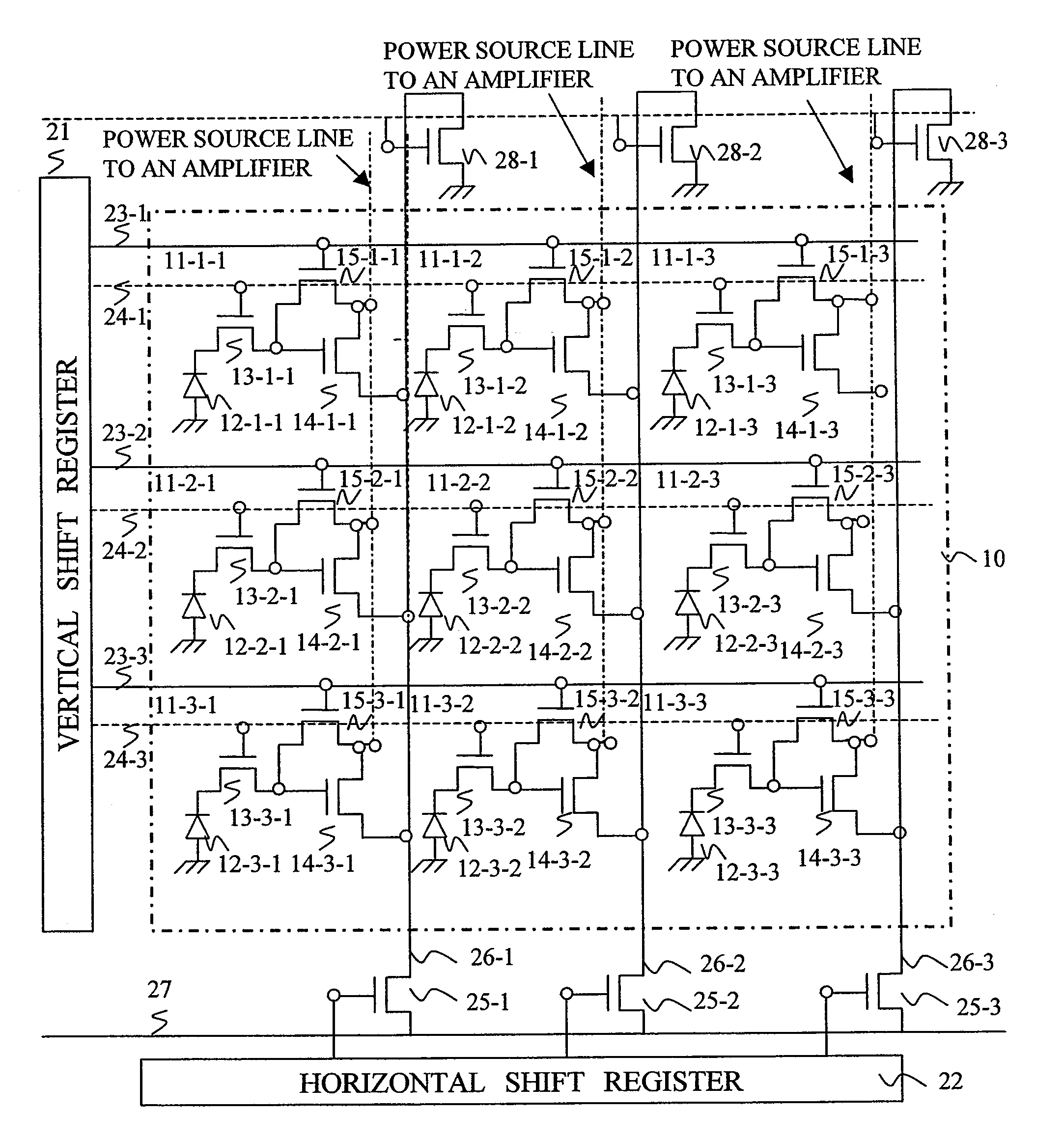 Solid-state image pickup device