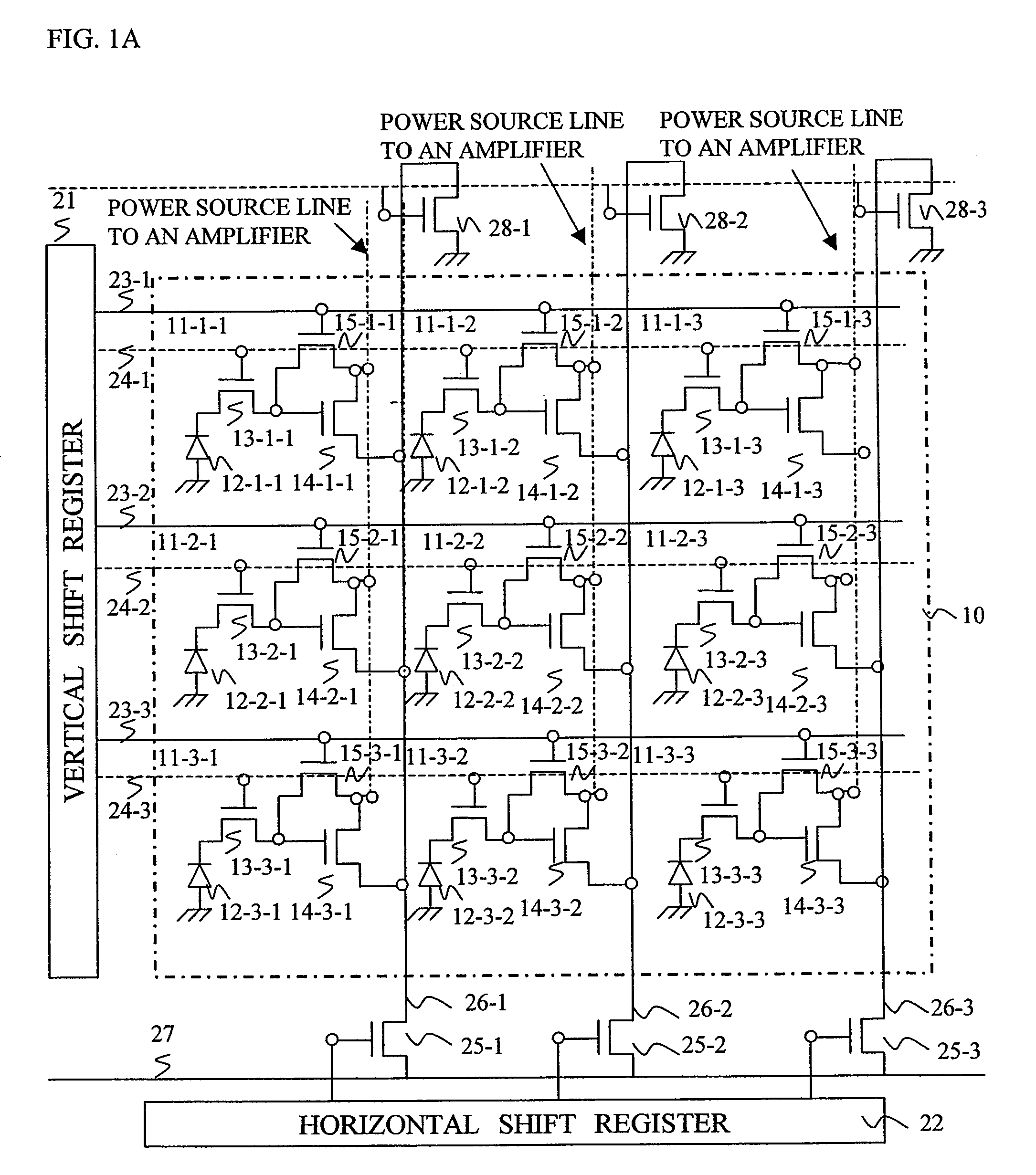 Solid-state image pickup device