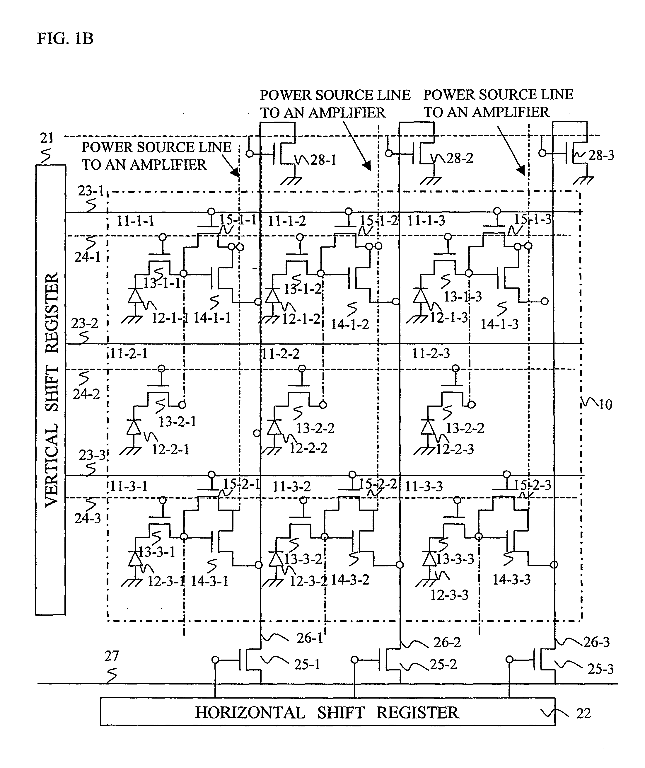 Solid-state image pickup device