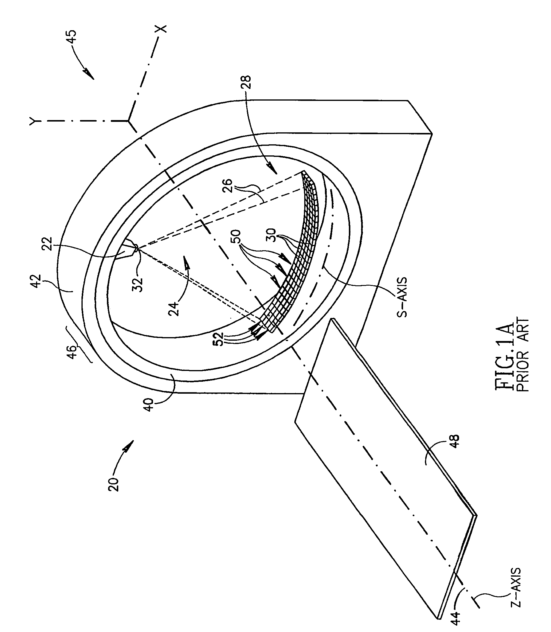 Anti-scattering x-ray shielding for ct scanners