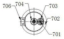 Automatic encrusting device