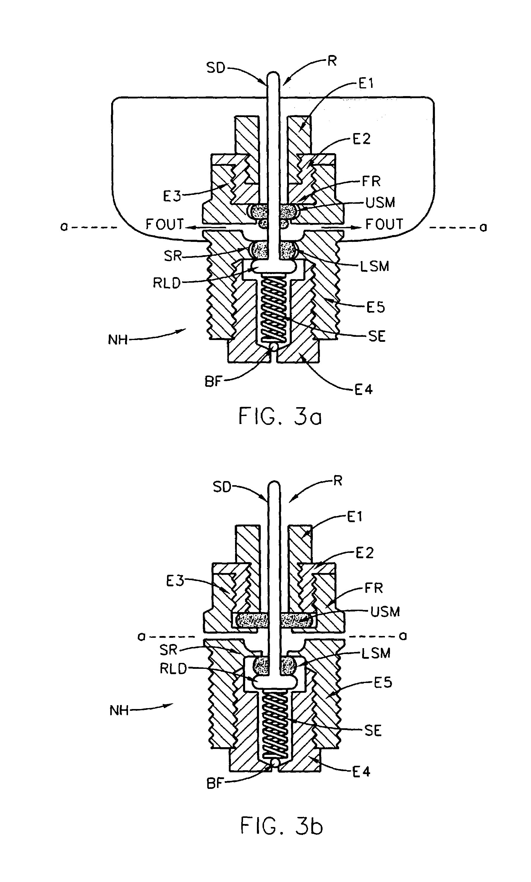 Laterally ejecting fluid flow control system and method