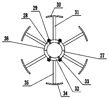 Yarn shaking device