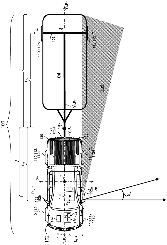 Trailer edge tracking