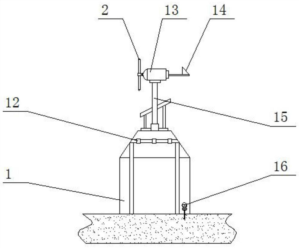 Energy storage and heat supply irrigation method for greenhouse