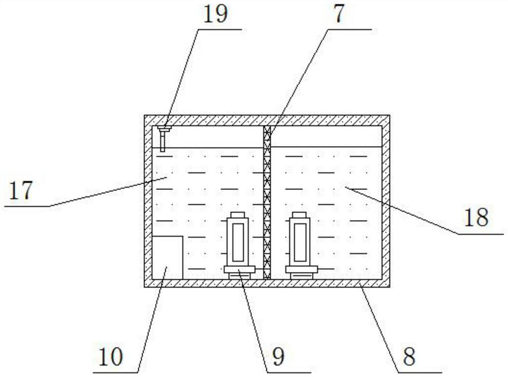 Energy storage and heat supply irrigation method for greenhouse