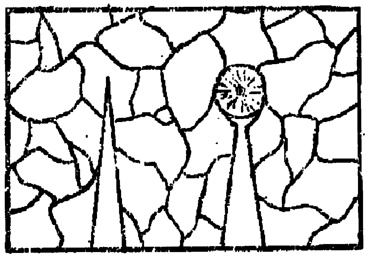 Nodular cast iron section bar capable of improving fracture toughness and technology