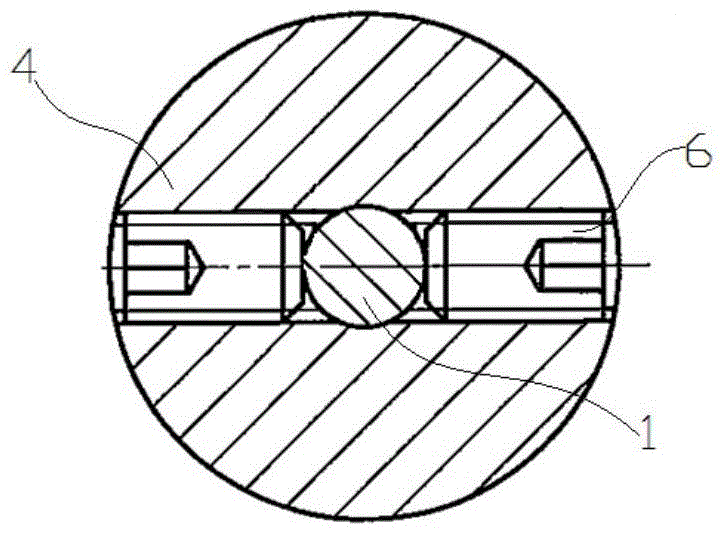 Machine-clamped center drill