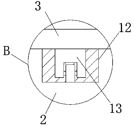 Wastewater treatment device with good metal recovery effect