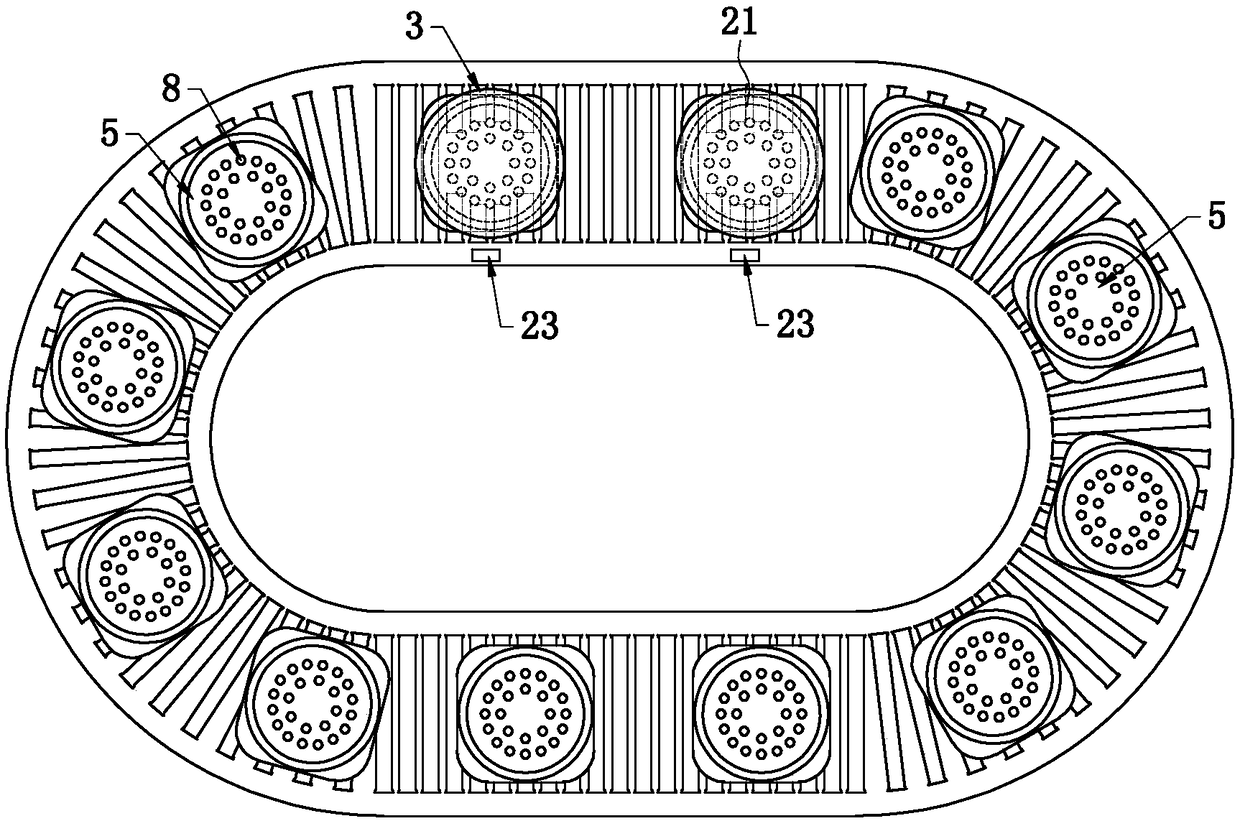 Environment-friendly automatic paint spraying equipment and application method thereof