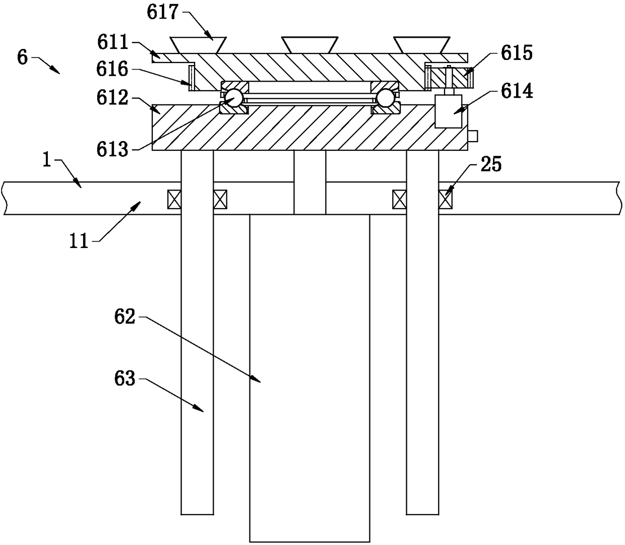 Environment-friendly automatic paint spraying equipment and application method thereof