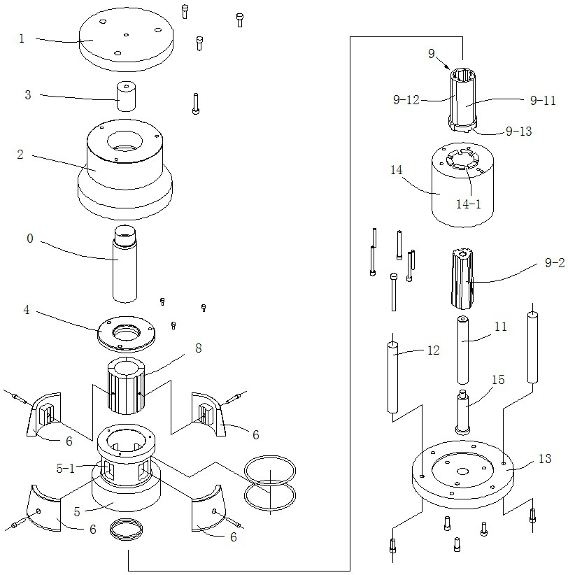 A metal water cup shell with surface continuous pressing pattern and its manufacturing method