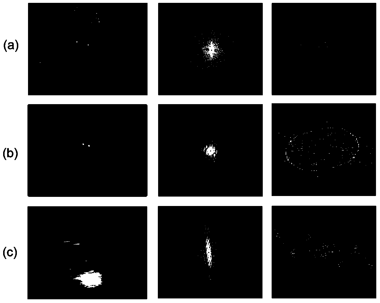 Blurred image detection method fusing frequency spectrum information and cepstrum information