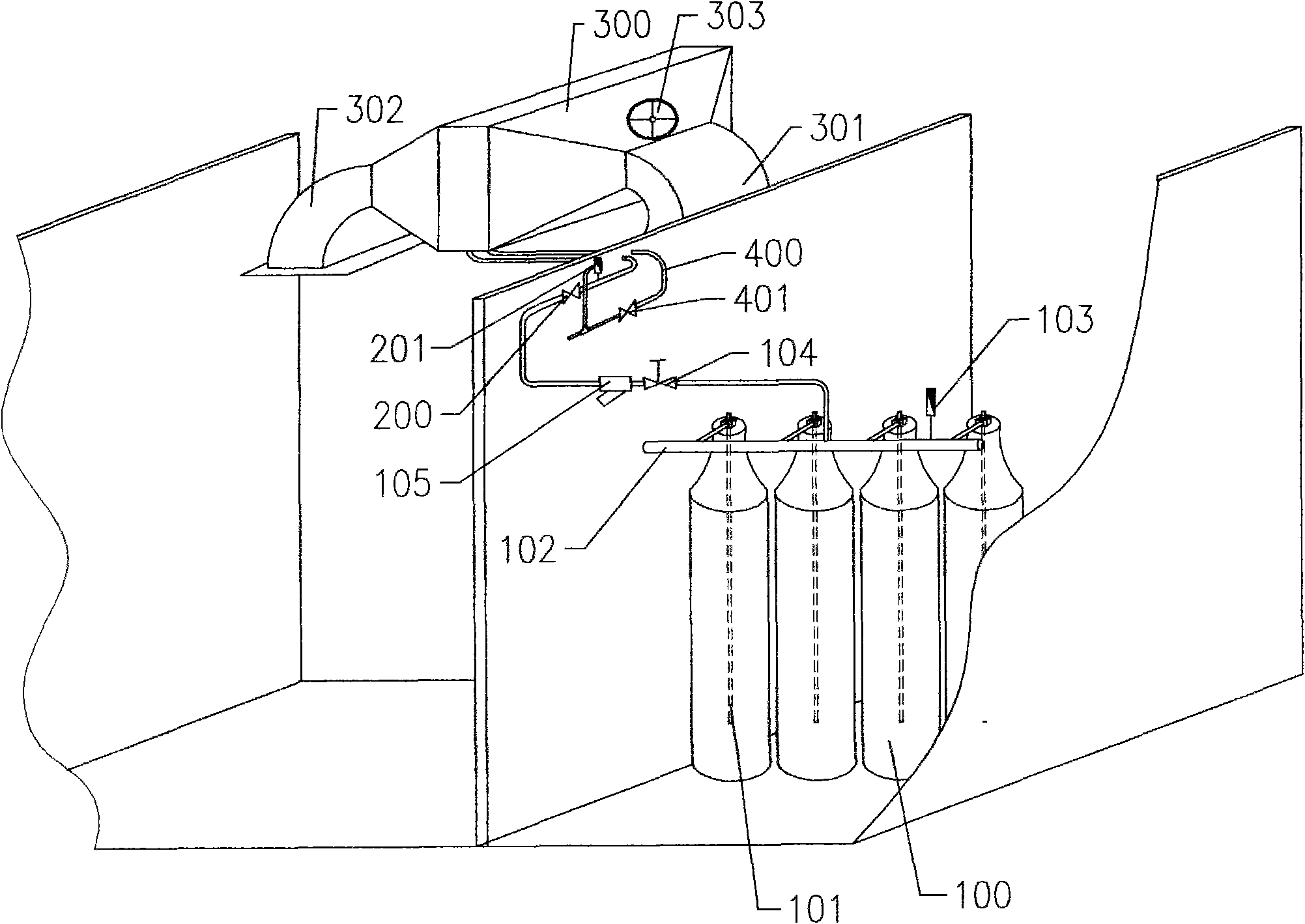 Temperature regulating device for mine rescue capsule