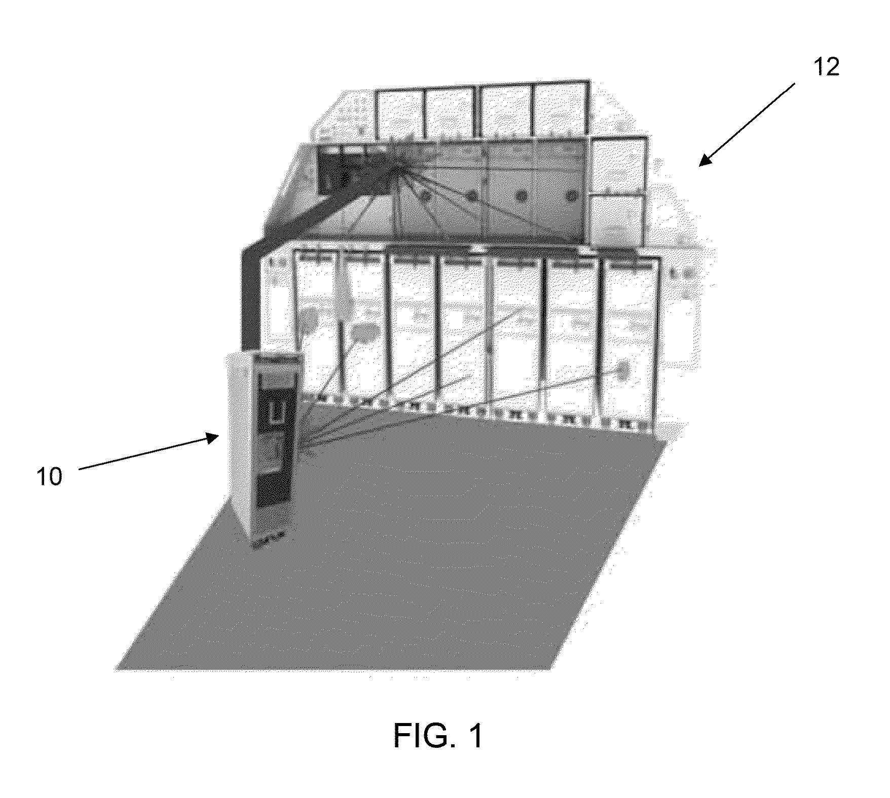 Aircraft galley and lavatory disinfection