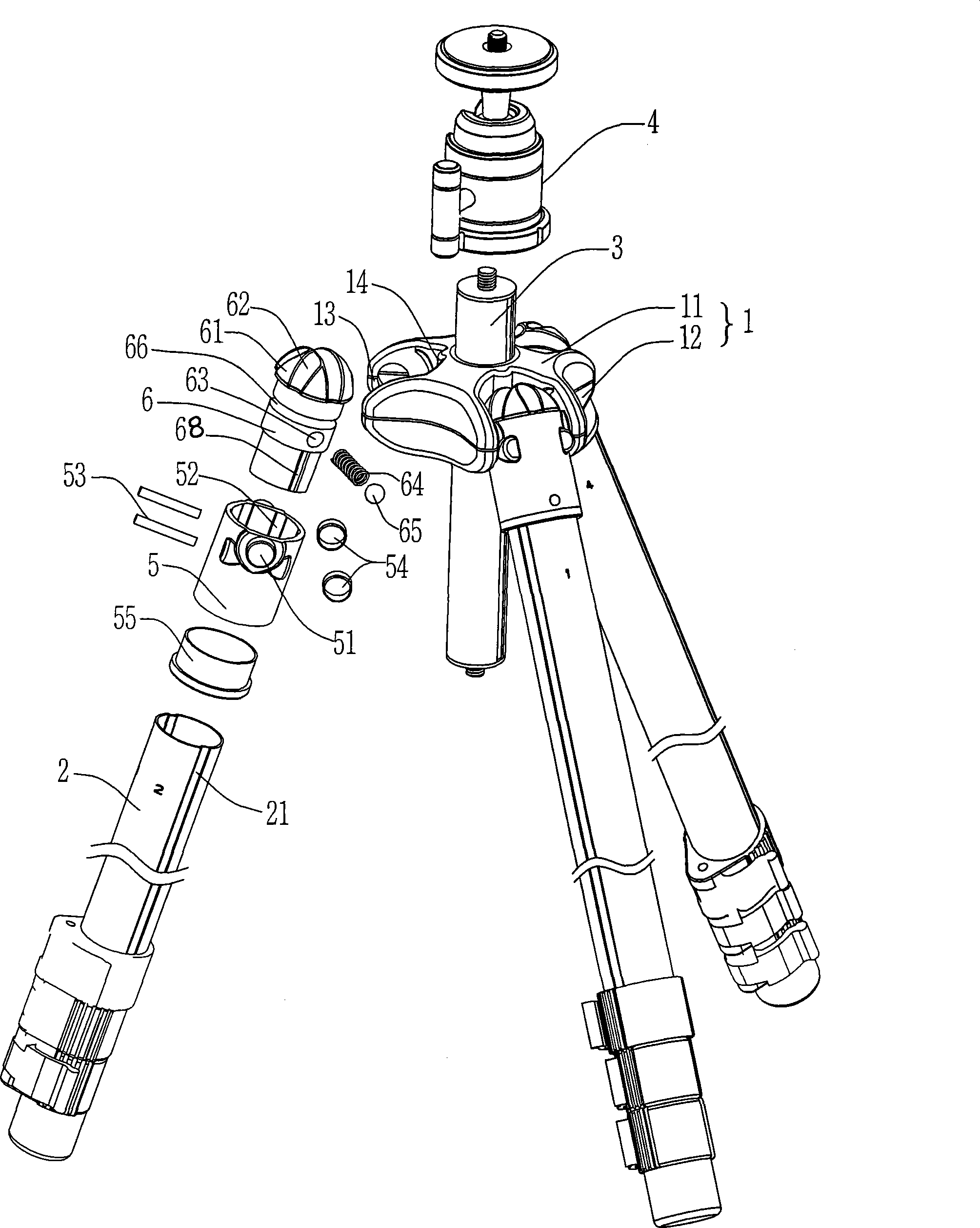 Camera foot stool