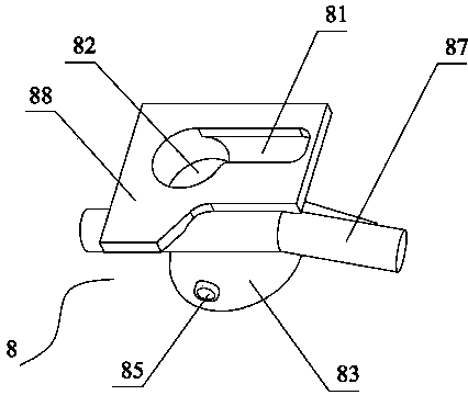 Engine cooling circulation system with bypass cooling function and corresponding vehicle