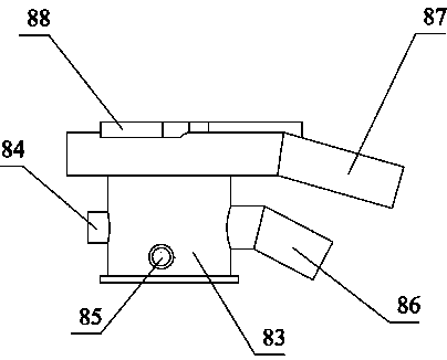 Engine cooling circulation system with bypass cooling function and corresponding vehicle