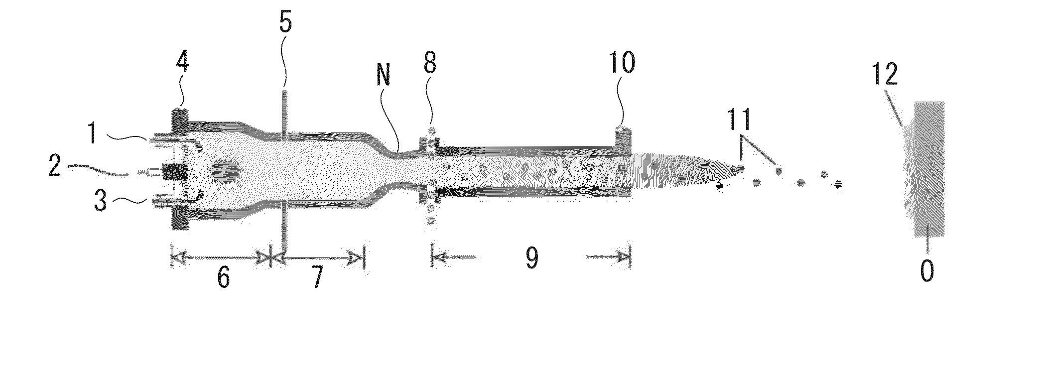 Cermet Coating and Coated Metal Body Having the Cermet Coating, Method of Producing Cermet Coating, and Method of Producing Coated Metal Body