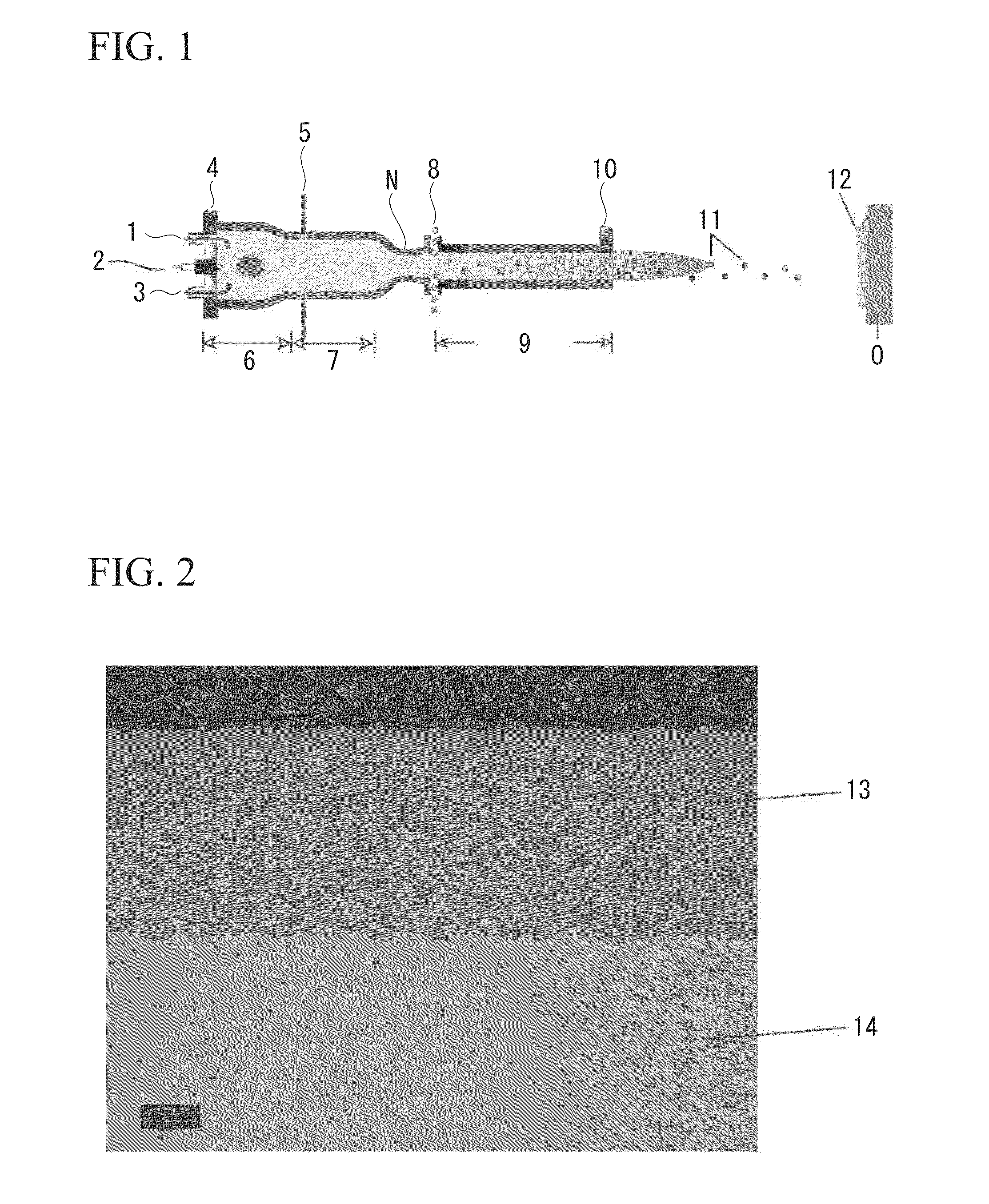 Cermet Coating and Coated Metal Body Having the Cermet Coating, Method of Producing Cermet Coating, and Method of Producing Coated Metal Body