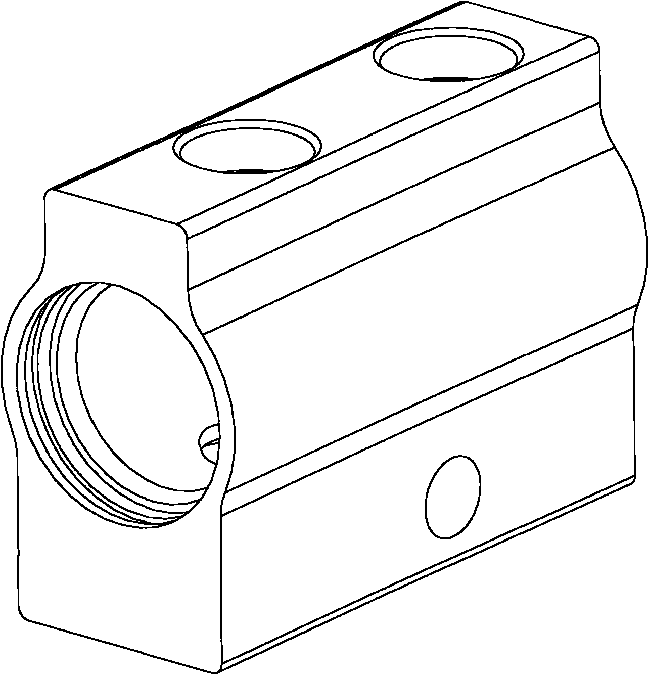 Temperature regulator for gearbox of vehicle