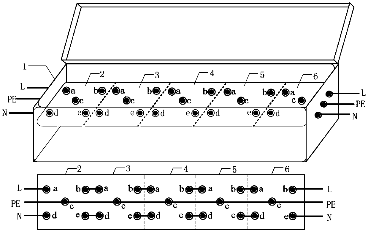 Fast Parameter Matching Power Filter Combination