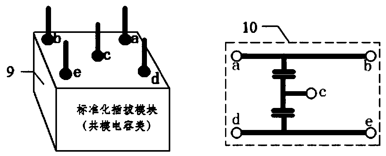 Fast Parameter Matching Power Filter Combination