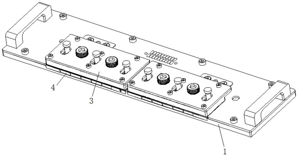 Reliability test system for laser chip