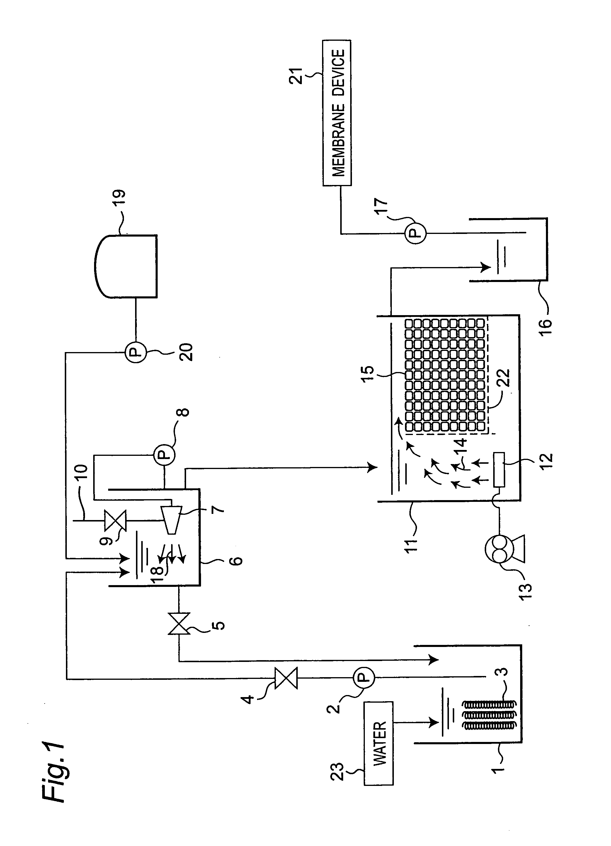 Water Treatment Apparatus and Water Treatment Method