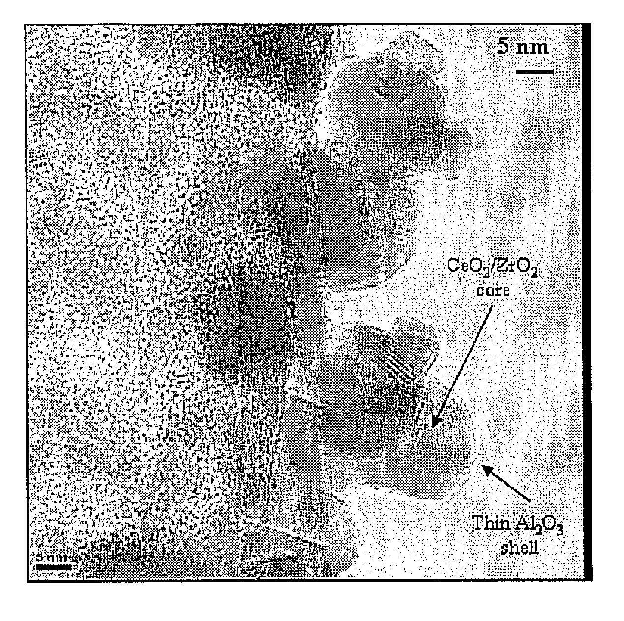 Metal oxide nanoparticles and process for producing the same