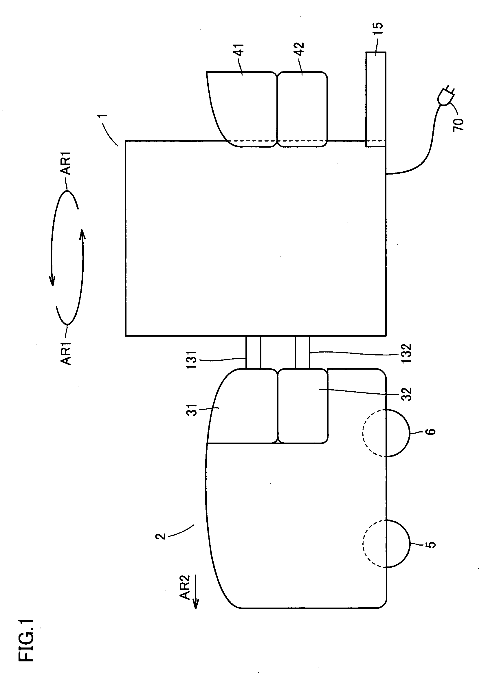 Station for self-propelled robot