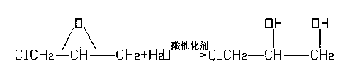 Chloropropanediol purifying apparatus and production method thereof