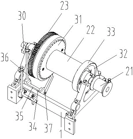 Liquid heat supply device capable of preventing smoke gas pollution