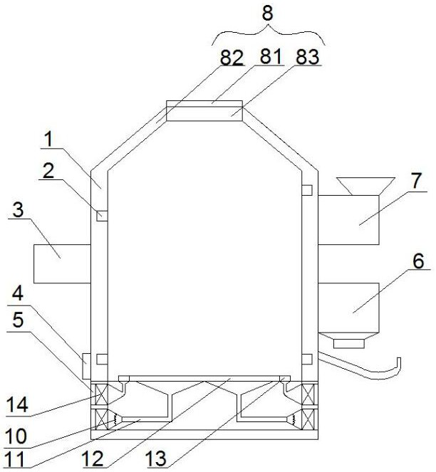 A device for coating the surface of medicine granules for children