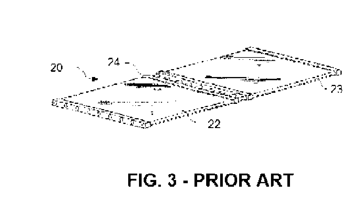 Composite wire having impervious core for use in an energy storage device