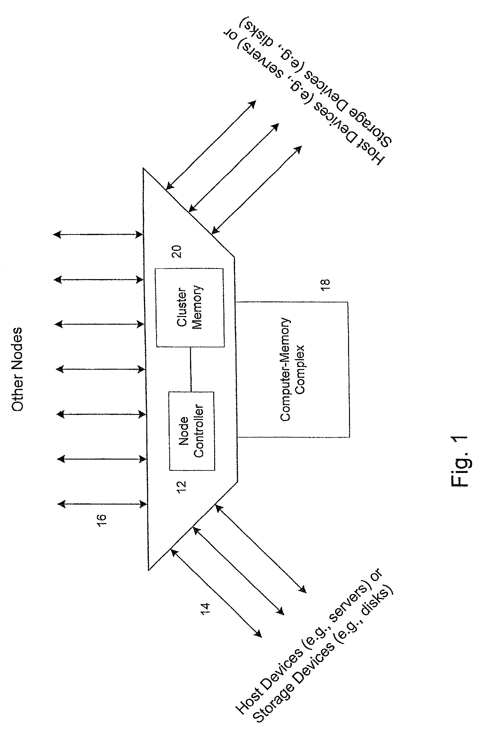 Node controller for a data storage system