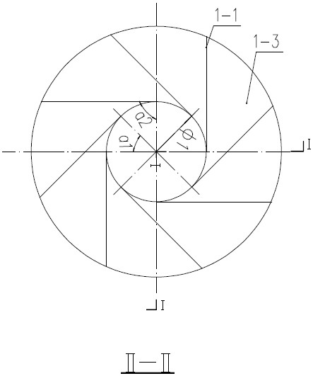 Fluid kinetic energy power generation device