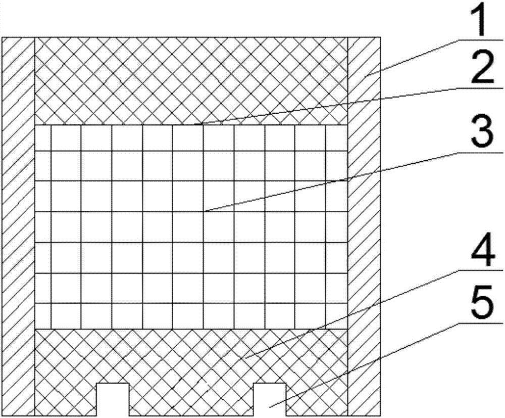 Multilayer passive anti-collision and energy-absorption device for highway ramp