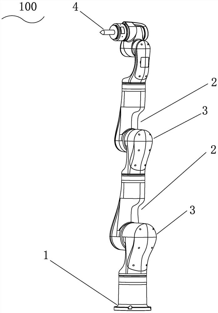 Redundant degree-of-freedom robot brake release management method