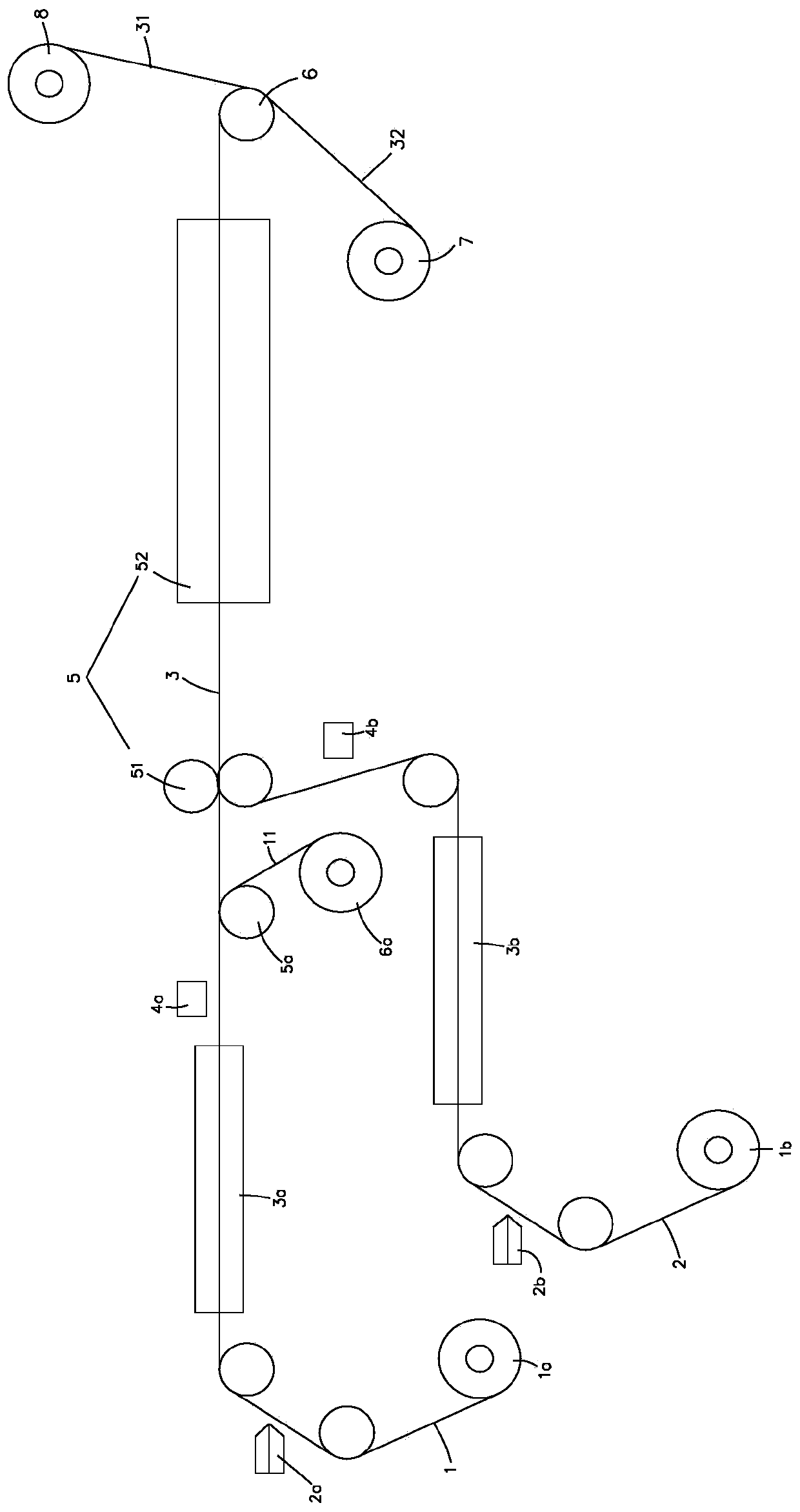 Preparation method and preparation device for fuel battery catalyst coating film