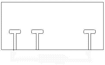 Pull-in manufacturing method of rib plates of ship shell plate