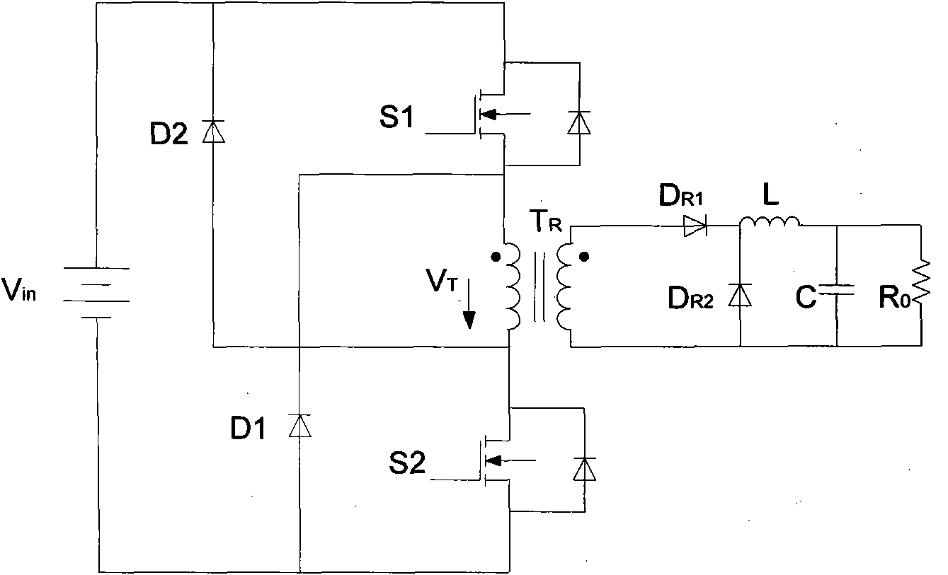 High potential direct current (DC) voltage energy-taking power supply