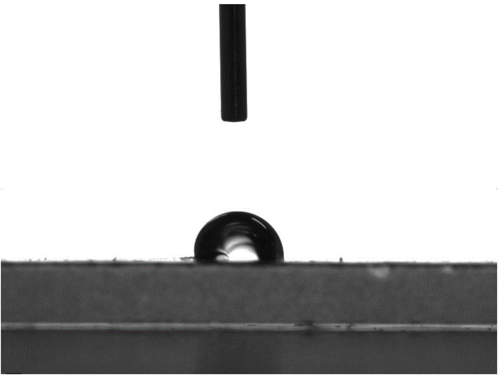 Preparation method of water-based nitrocellulose emulsion and nitrocellulose film