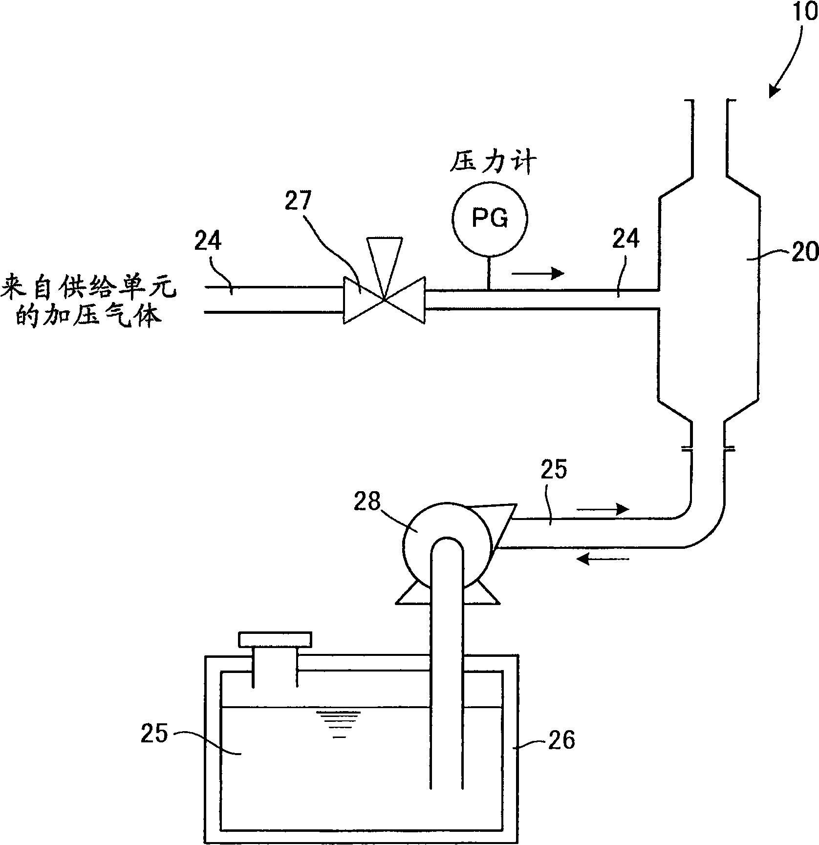 Separation membrane-porous material composite and method for manufacturing the same